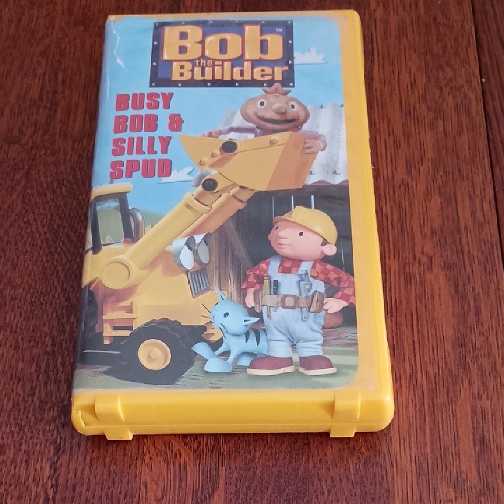 Bob The Builder VHS